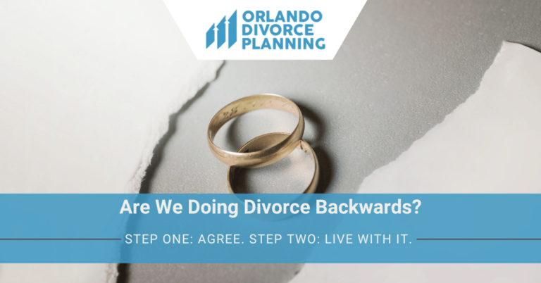 Are We Doing Divorce Backwards?